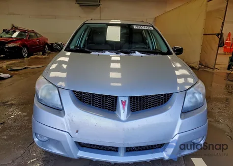 2004 Pontiac Vibe from USA, damaged, VIN 5Y2SL62874Z403741